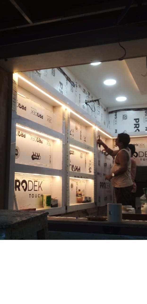 Commercial Panel Installation