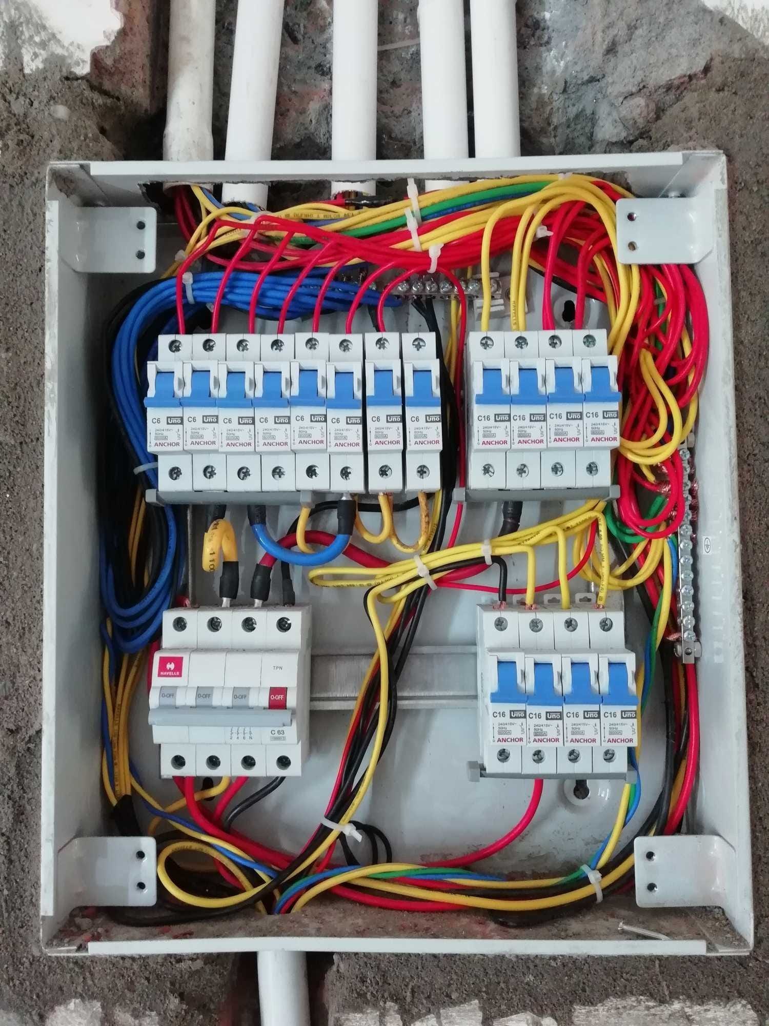 Apartment Full Wiring Project